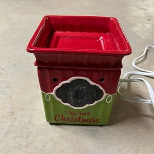 Christmas wax warmer
